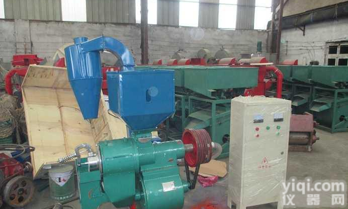 双风道细糠<em>碾米机</em>结构符合<em>水稻</em>脱皮原理