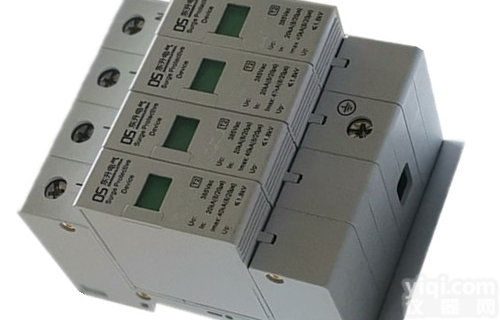 陕西东升CPA-40/4P-385二级<em>放电</em><em>电流</em>40KA浪涌保护器