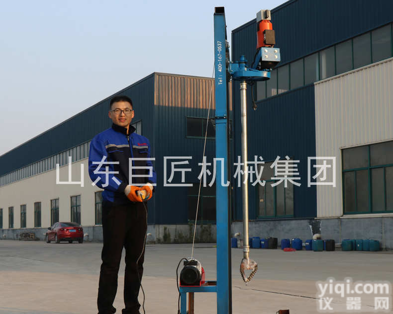 <em>巨匠</em>可折叠龙门架式电动打<em>井机</em>家用水井钻机<em>农田灌溉</em>打<em>井机</em>