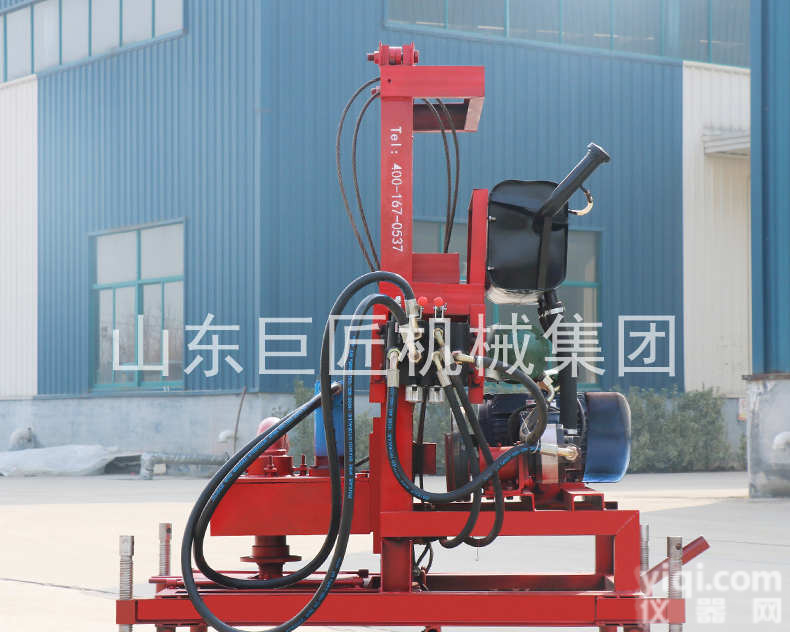 巨匠供应三相电液压打<em>井机</em>全自动深水井钻机用于灌溉<em>地源热泵</em>