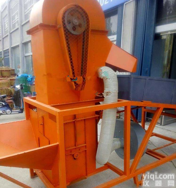 全自动大豆清理筛配带<em>斗式</em><em>上料机</em>自动筛选怎么用