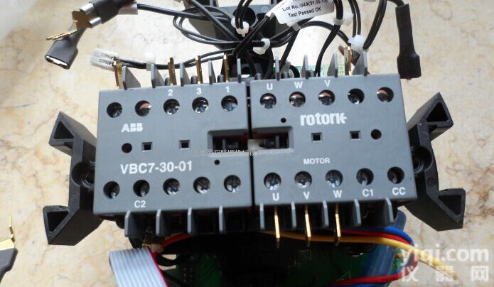 原装进口英国罗<em>托克</em>电动执行器配件<em>接触器</em>MOD6D