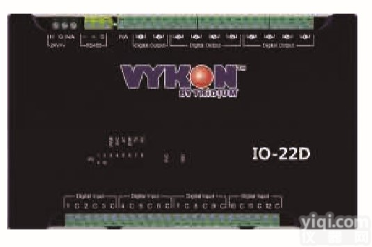 Vykon IO-22D独立<em>分布式</em><em>可编程</em>DDC <em>可编程</em>IP控制器全通用点位 提供应用指南
