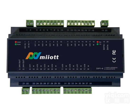 Miiott(美亚) iFEC-220独立分布式<em>可编程</em>DDC 大点位<em>可编程</em>网络<em>控制器</em>  说明书提供