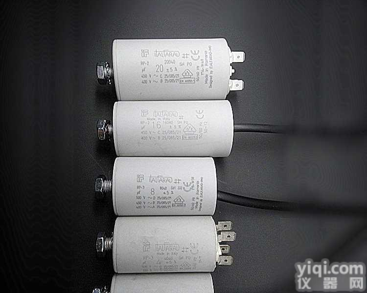 原装进口意大利ICAR单相电流电机<em>启动</em><em>电容</em> RP-2-3起动<em>电容</em>4uF二脚带线<em>启动</em><em>电容</em>