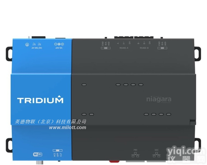 Vykon JACE-8000网络管理型可编程IP<em>网络控制</em>器 智能IP控制器  应用指导