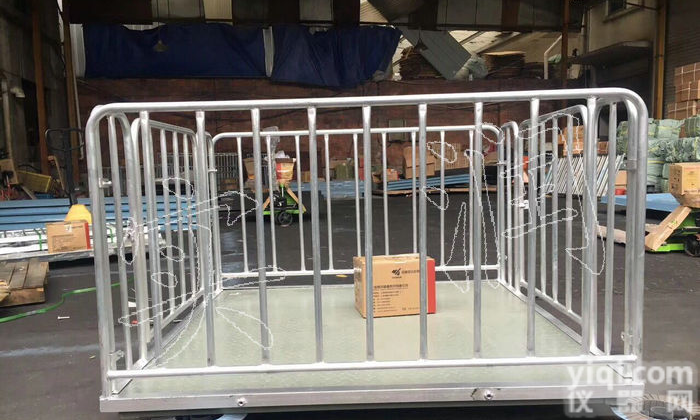 实润2米乘2米<em>围栏</em>秤·订做带<em>围栏</em>称猪<em>电子秤</em>