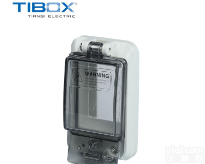 TIBOX<em>防水</em><em>窗口</em>2回路<em>透明</em>保护窗罩 断路器开关配电箱监视观察<em>窗口</em>