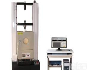 高低温万能材料试验机、塑料样条高温拉伸试验机、塑料样条高低温拉伸试验机，塑料样条断裂伸长率试验机