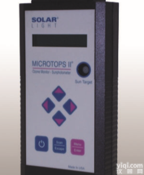 美国540型MICROTOPS II五通道太阳光度计