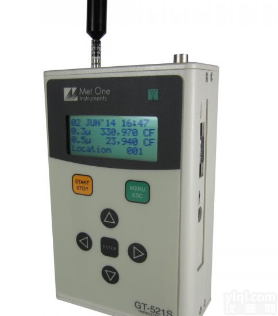 美国MetOne GT521S<em>手持式</em>双通道<em>粒子</em>计数器