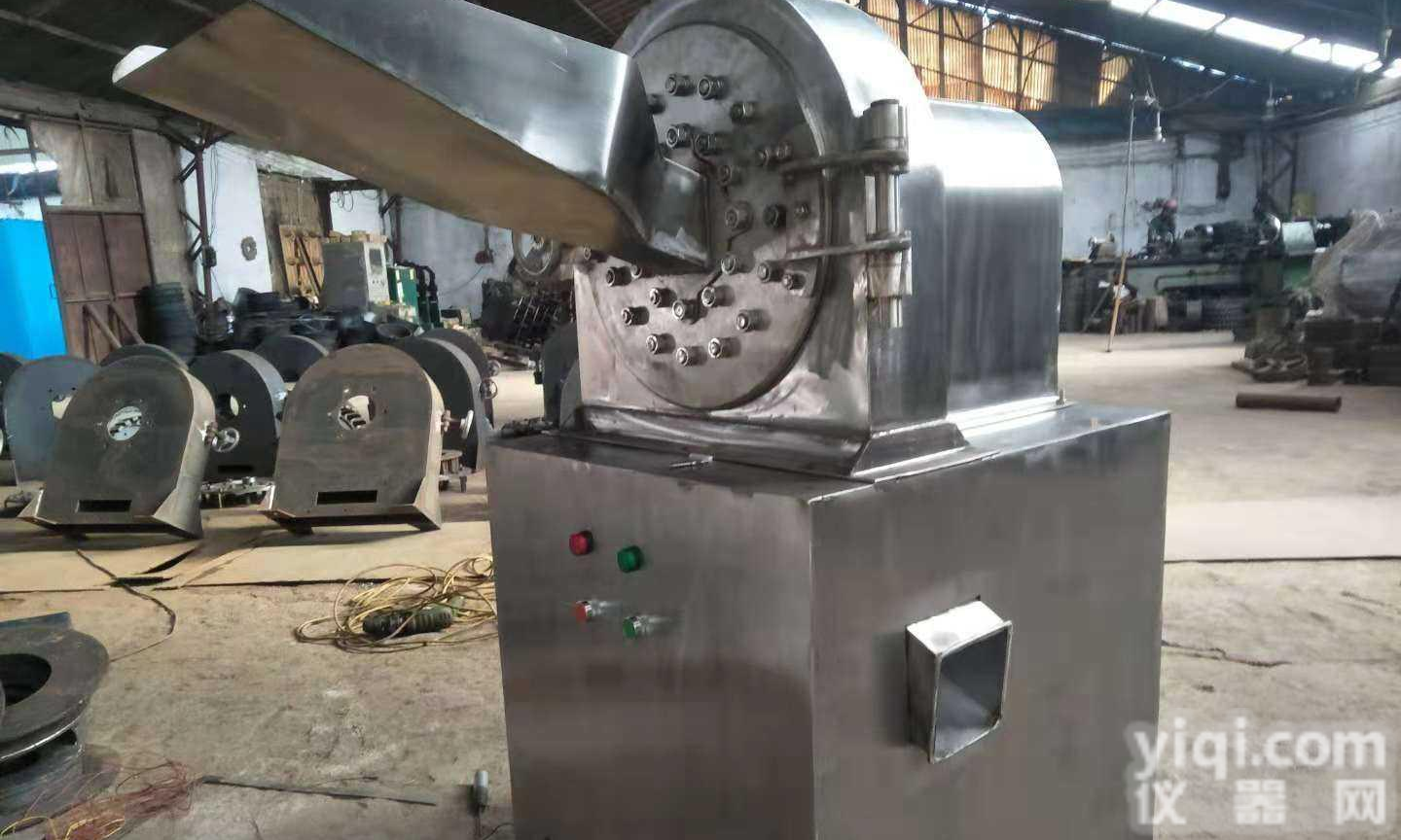 山东<em>不锈钢</em>中药<em>材料</em>粉碎机有网有目数