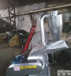 <em>山东</em>sus304<em>食品</em>级不锈钢粉碎机有视频