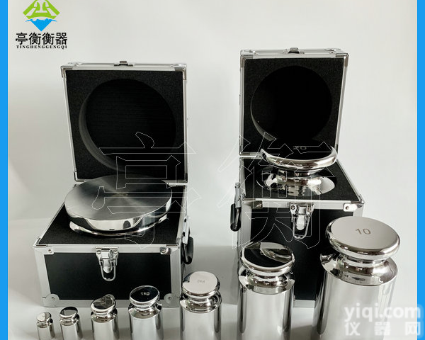 不锈钢<em>砝码</em>1kg，F1级圆<em>柱型</em>标准<em>砝码</em>