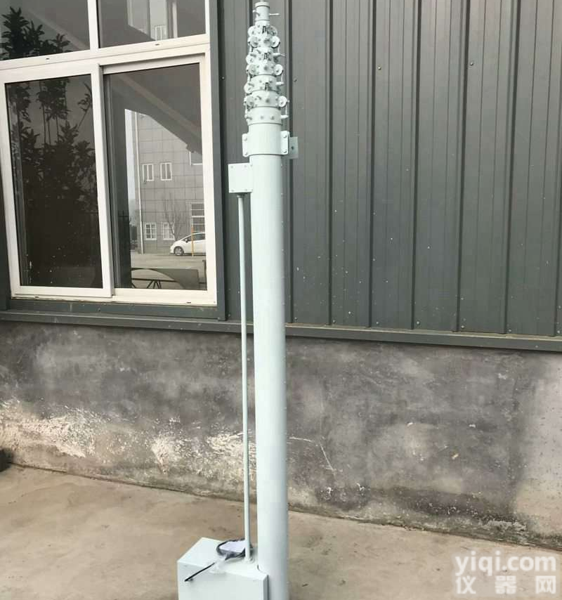 万佳15米便携式<em>天线</em>升降杆，12米<em>车载</em><em>天线</em>照明监控支架升降杆