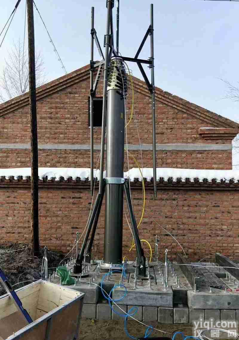 <em>应急通信</em>车载电动升降杆，12米便携式升降避雷针，15米野战升降避雷针