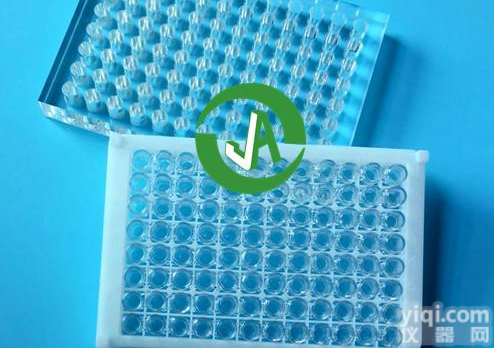 上海晶安J09626石英可拆卸式96孔酶标板 石英一体式高透光石英玻璃微孔板 紫外光学红外光学96孔石英<em>多孔板</em>厂家