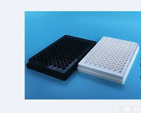 上海晶安J09602聚苯乙烯黑色<em>白色</em>不透光不<em>透明</em>不可拆卸式酶标板 96孔全黑全白微孔板 化学发光荧光检测96孔<em>多孔板</em>厂家