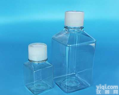 上海晶安J00500方形<em>血清</em>瓶 <em>无菌培养</em>基方瓶 细胞培养液储存瓶 耐低温带<em>刻度</em>试剂分装pete无菌瓶厂家 规格齐全