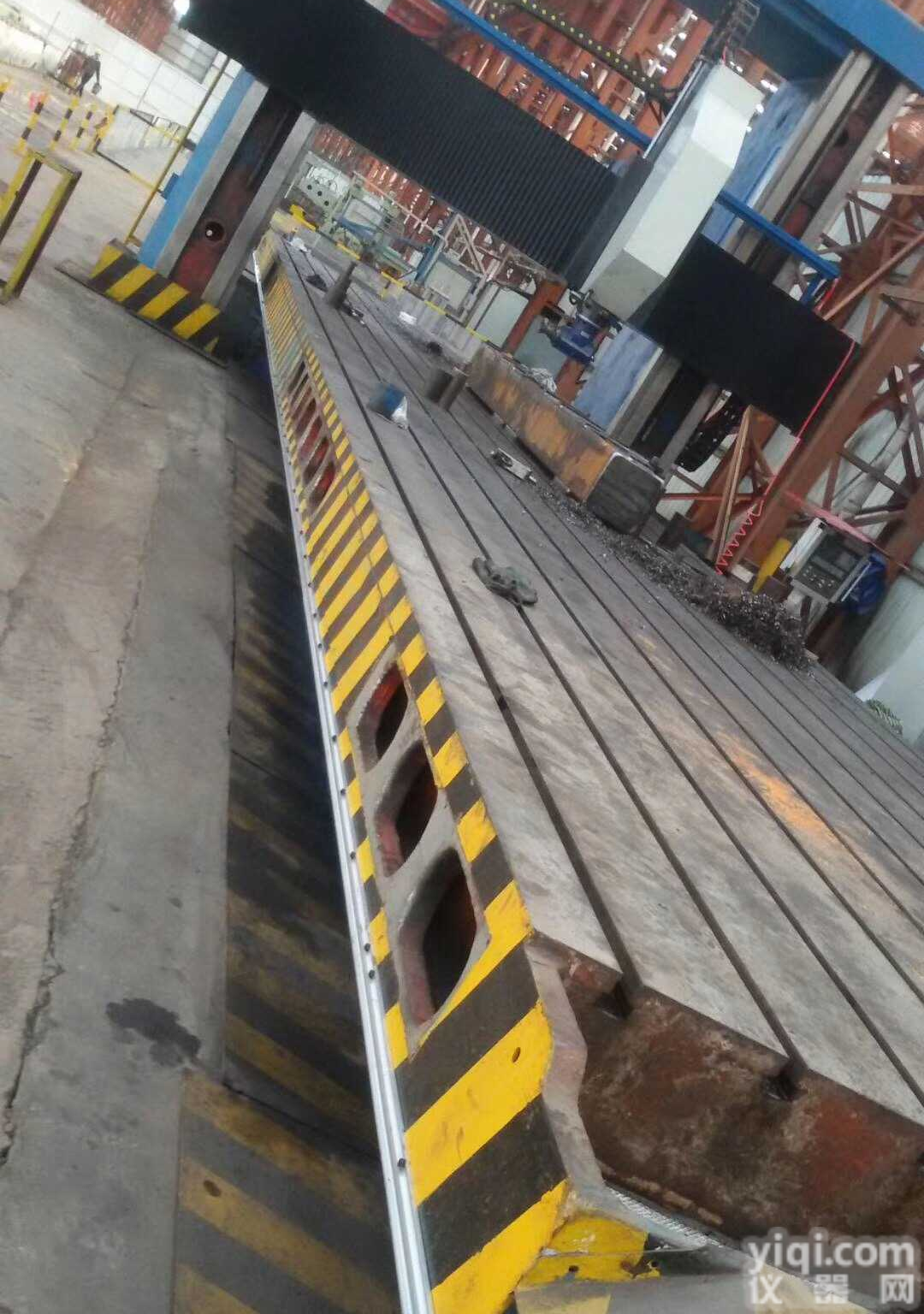 山东青岛黄岛16米龙门<em>铣床数显改造</em>