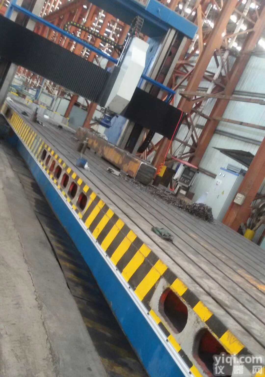 山东青岛胶南16米龙门<em>铣床数显改造</em>