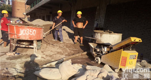 <em>商业楼</em><em>混凝土</em>输送机新闻