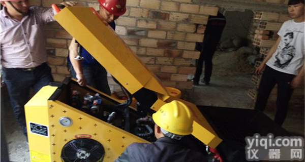 斜式液压<em>混凝土</em><em>输送机</em>新闻