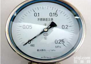 CYW-150B<em>差压</em><em>压力表</em>-防腐<em>差压</em><em>压力表</em>-西安云仪<em>不锈钢</em><em>压力表</em>