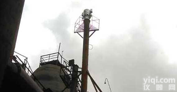 <em>高炉</em>煤气<em>放散</em><em>点火</em>装置  直燃式<em>点火</em>方式  专为低热值气体设计