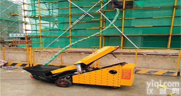 <em>商贸城</em>地梁浇灌<em>专用</em>二次结构泵新闻