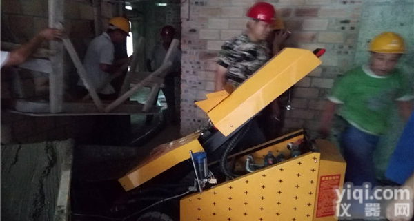 二次结构柱输送<em>混凝土</em>的泵<em>新闻</em>