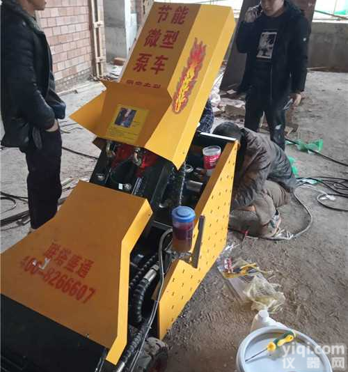 通州二次结构<em>输送泵</em><em>生产厂家</em>新闻