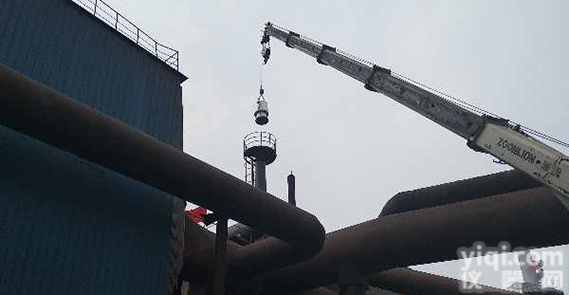 【山东】高炉<em>放散</em>塔<em>点火</em>装置 <em>点火</em>成功 <em>海韵</em>顺利竣工