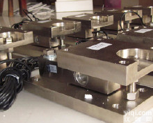 生产线专用不锈钢<em>称重</em>传感器  5000kg储料斗重量<em>检测系统</em>