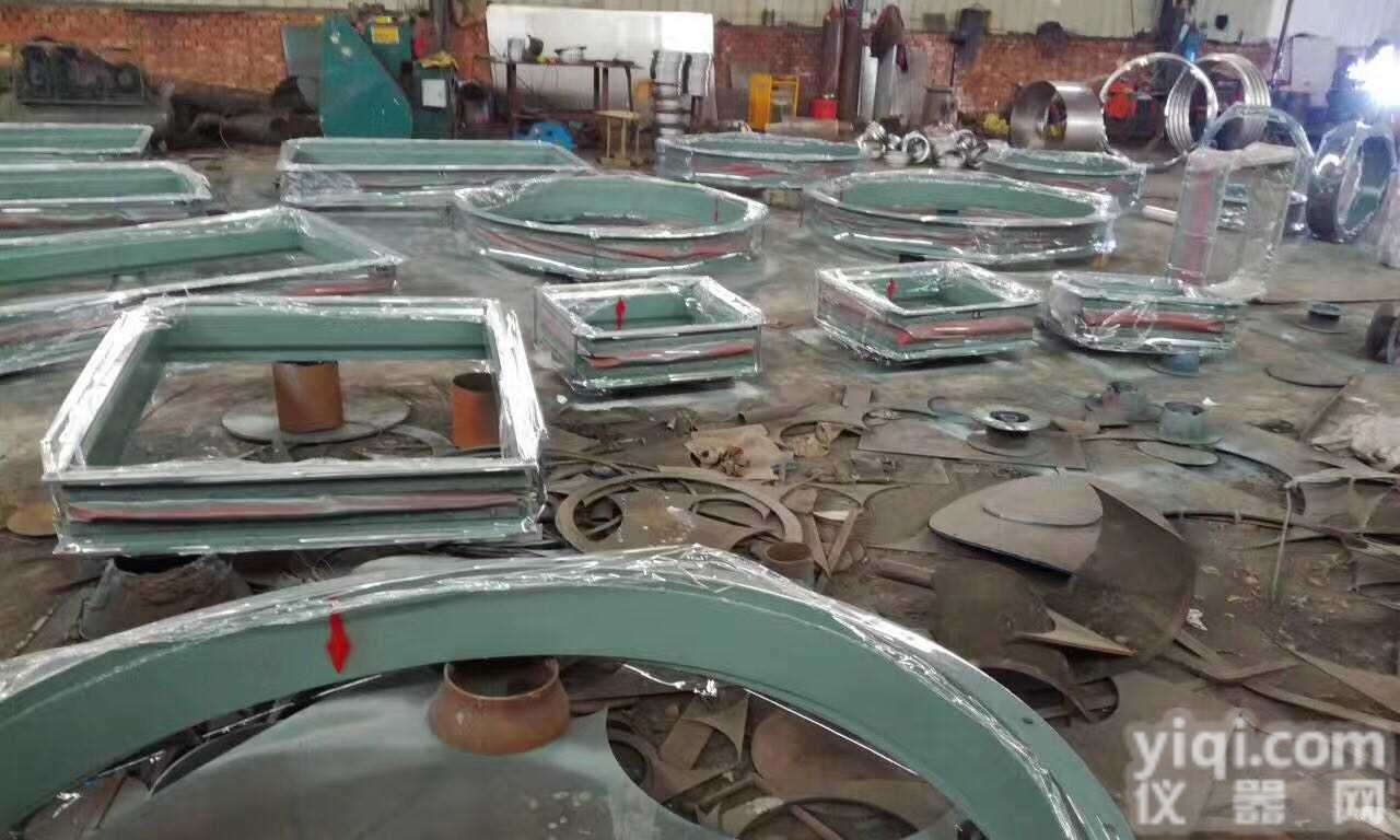 非标<em>圆形</em>非金属补偿器 除尘用耐腐蚀<em>矩形</em><em>圆形</em>硅胶布膨胀节