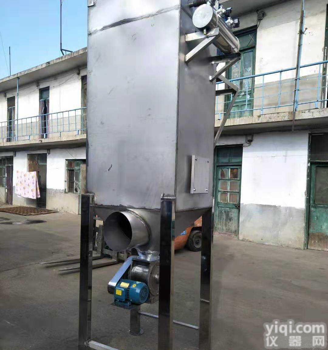 山东304<em>不锈钢</em>脉冲<em>除尘器</em>食品厂设备