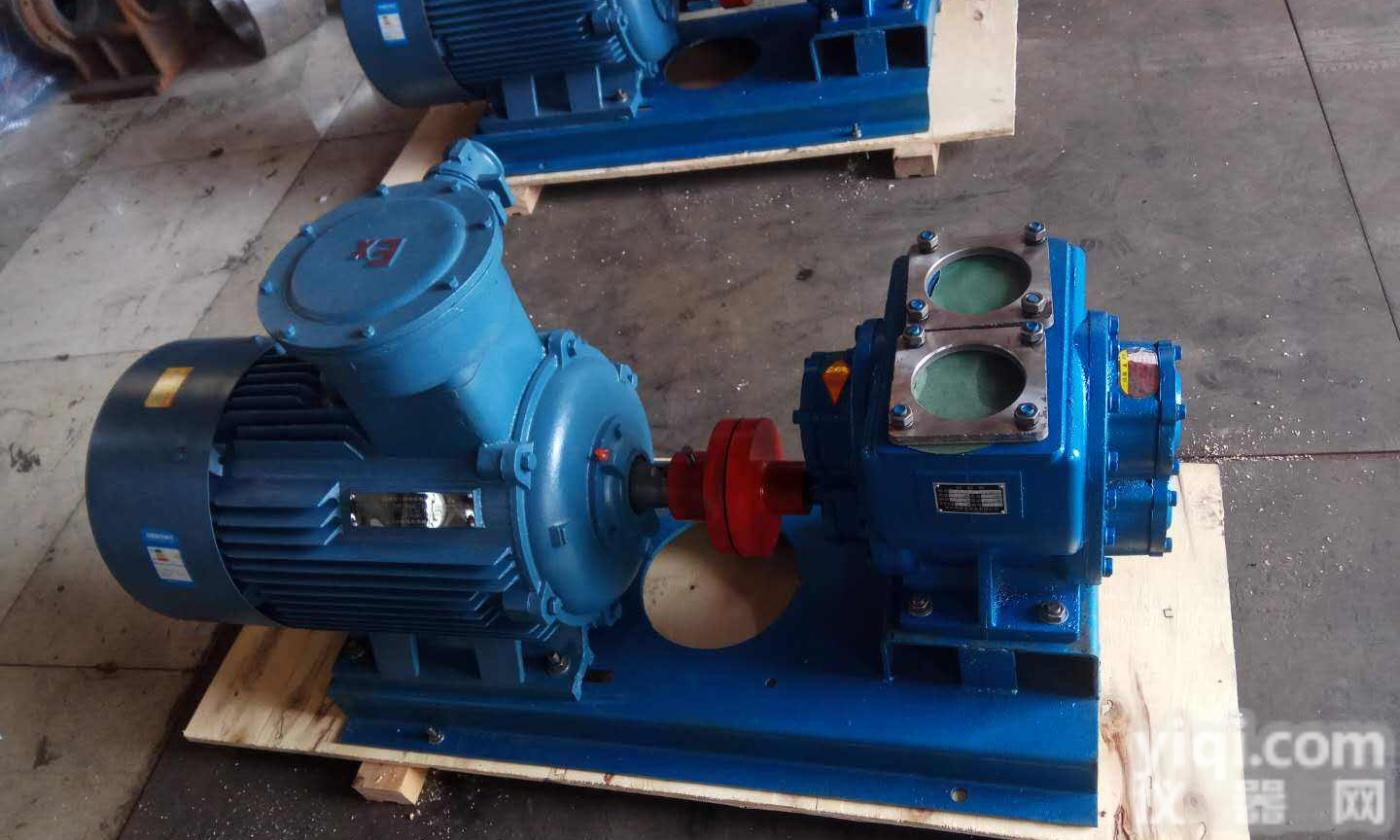 红旗泵业65YHCB-35F<em>圆弧</em><em>齿轮泵</em> 带阀<em>圆弧</em><em>齿轮泵</em>