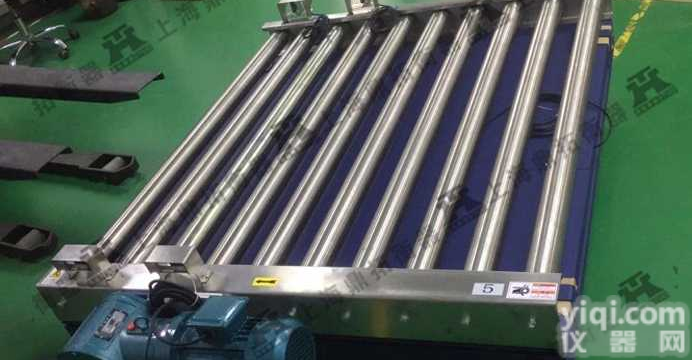 流水线<em>动力</em><em>辊筒</em>秤-输送式<em>动力</em><em>滚筒</em>称重机