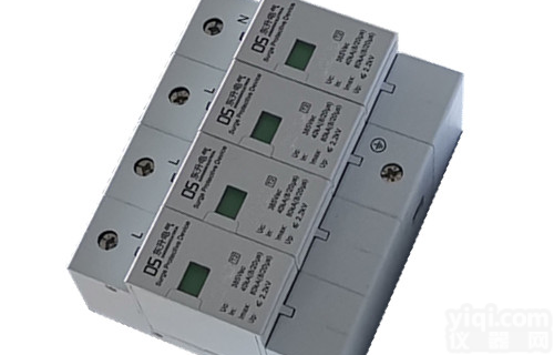 陕西东升LQU1-B80/4P-420二级<em>放电</em><em>电流</em>80KA浪涌保护器
