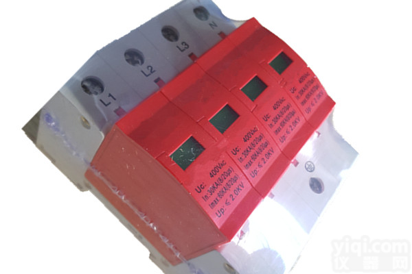 陕西东升HL1-B60二级<em>放电</em><em>电流</em>60KA浪涌保护器