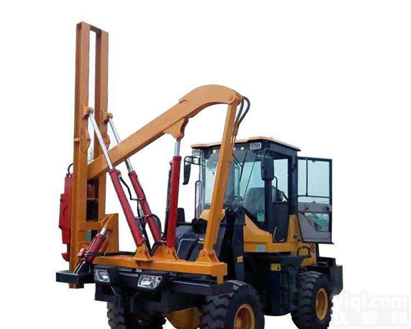 <em>商丘</em>圆桩护栏<em>打桩机</em>DZJ-490型新闻