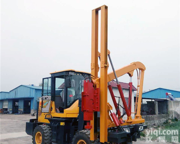 <em>南阳</em>130圆桩<em>护栏</em><em>打桩机</em>优质新闻