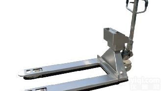 带<em>蓝牙</em>电子秤<em>叉车</em>  北京衡器厂移动搬运秤带打印