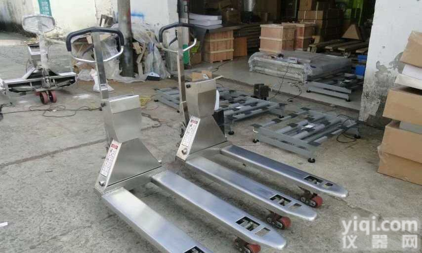 带<em>蓝牙</em>不锈钢<em>叉车</em>称  1t<em>叉车</em>电子秤