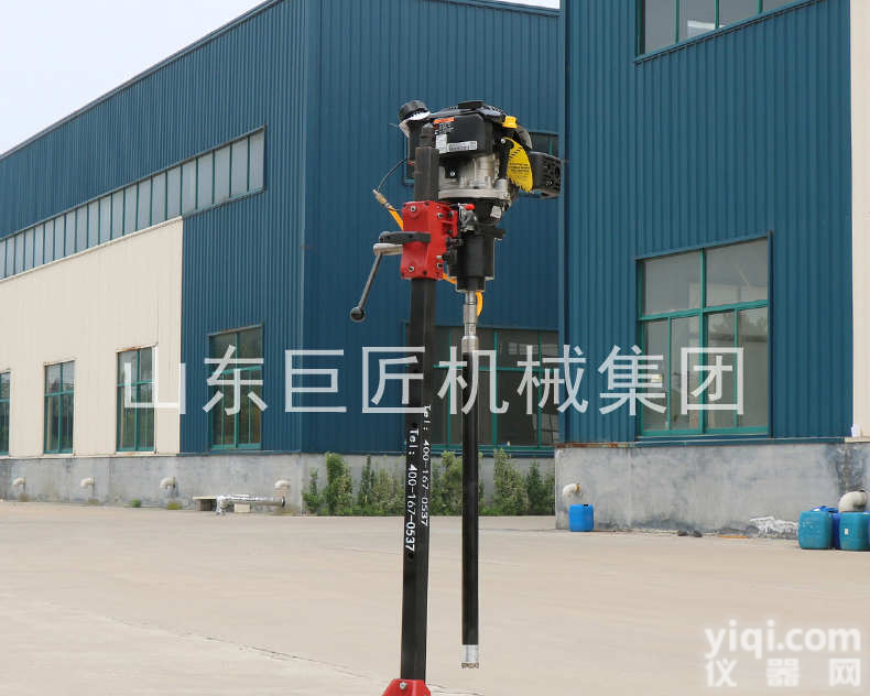 巨匠进口动力立式背包<em>钻机</em>用于地质勘探<em>岩心</em>取样上山<em>轻便</em>探矿<em>钻机</em>