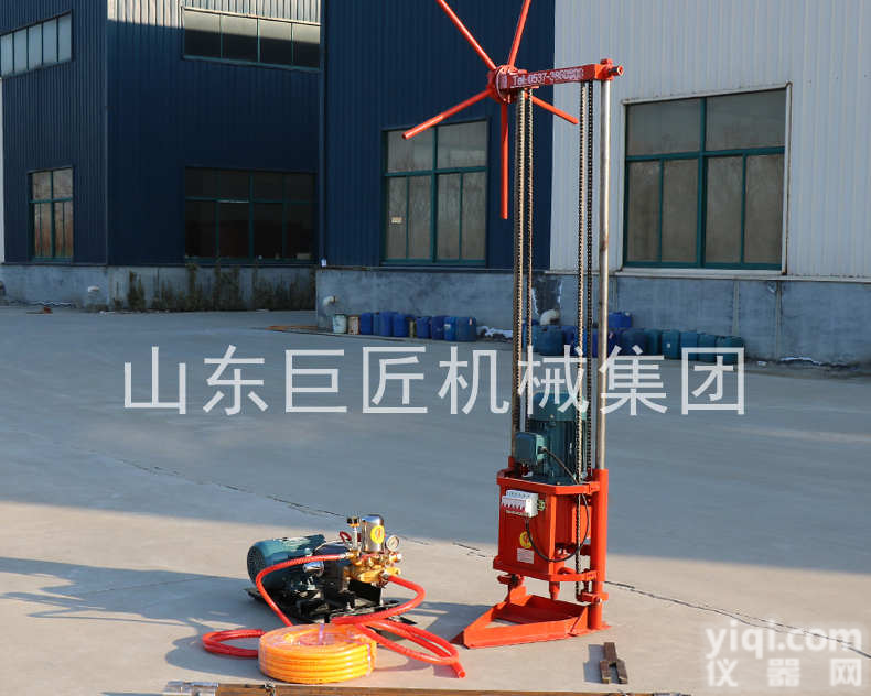 巨匠三相电动机<em>地质勘探</em>钻机岩芯轻便取样钻机取样检验专用