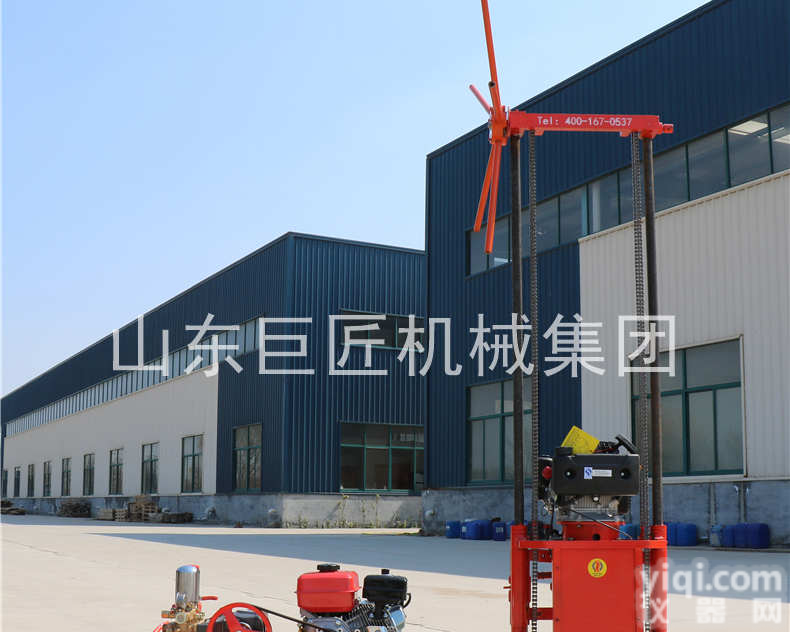 巨匠汽油款两档变速轻便岩心钻机<em>地质勘探</em>钻机取样检验分析