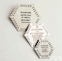<em>Elcometer</em> 112和<em>3236</em><em>六角</em>湿膜梳
