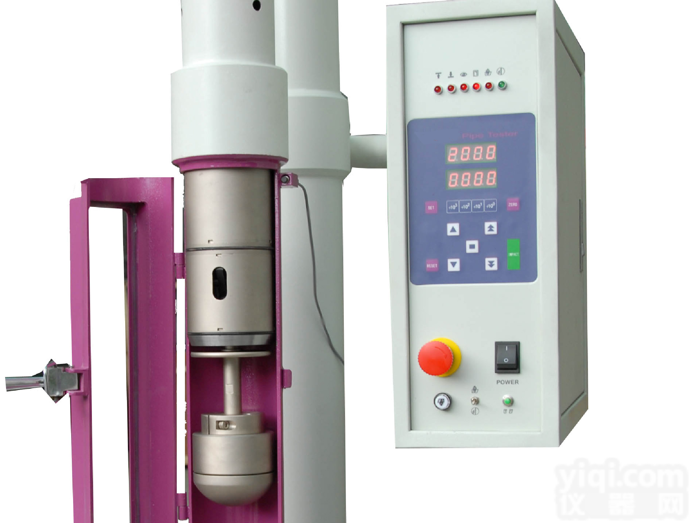 <em>XJL-300C管材落锤冲击试验机</em>