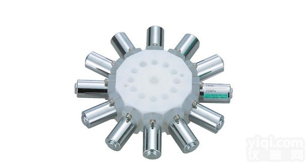 EXV<em>系列</em>12连体,<em>用于</em>YL分析水质分析液相色谱仪器